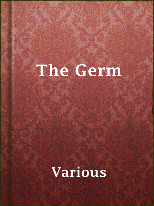 Title details for The Germ by Various - Available